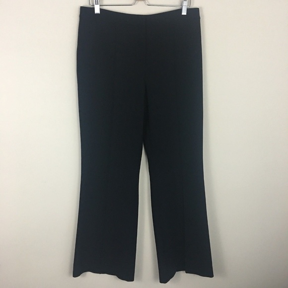 St John Couture High Waisted Seamed Pants - Picture 1 of 8